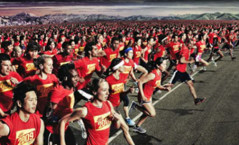 Nike's Human Race